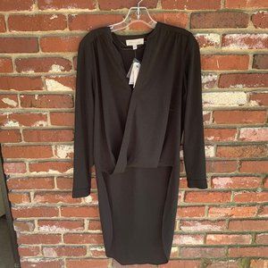 Philosophy Hi-low Long Sleeve Blouse Size XS